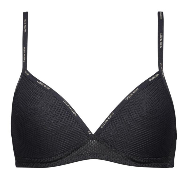Dámská vyztužená podprsenka Triangle model 20947430 - Calvin Klein Dámská vyztužená podprsenka Triangle model 20947430 - Calvin Klein - spodní prádlo kalhotky