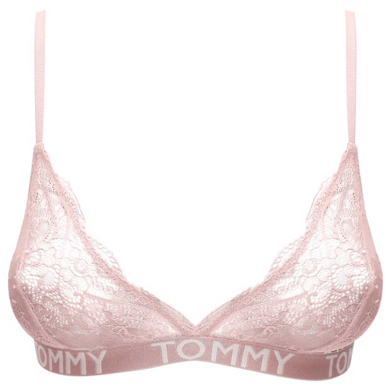 Dámská nevyztužená podprsenka model 20946341 - Tommy Hilfiger Dámská nevyztužená podprsenka model 20946341 - Tommy Hilfiger - spodní prádlo kalhotky