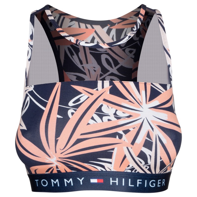 Dámská sportovní podprsenka Aloha Print model 20946343 - Tommy Hilfiger Dámská sportovní podprsenka Aloha Print model 20946343 - Tommy Hilfiger - spodní prádlo kalhotky