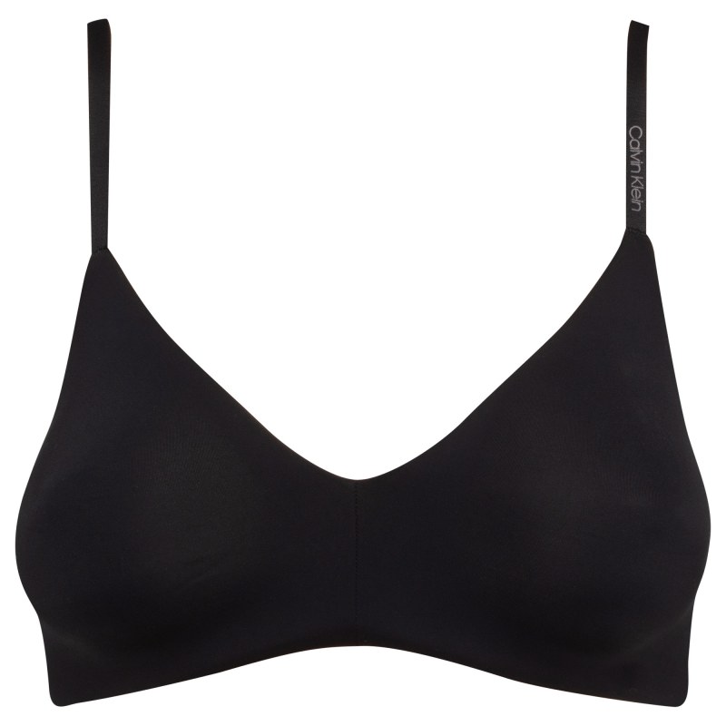 Dámská nevyztužená podprsenka Triangle model 20896303 - Calvin Klein Dámská nevyztužená podprsenka Triangle model 20896303 - Calvin Klein - spodní prádlo kalhotky