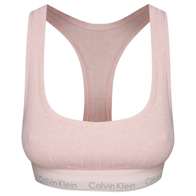 Dámská sportovní podprsenka QF4952E - Calvin Klein - spodní prádlo kalhotky
