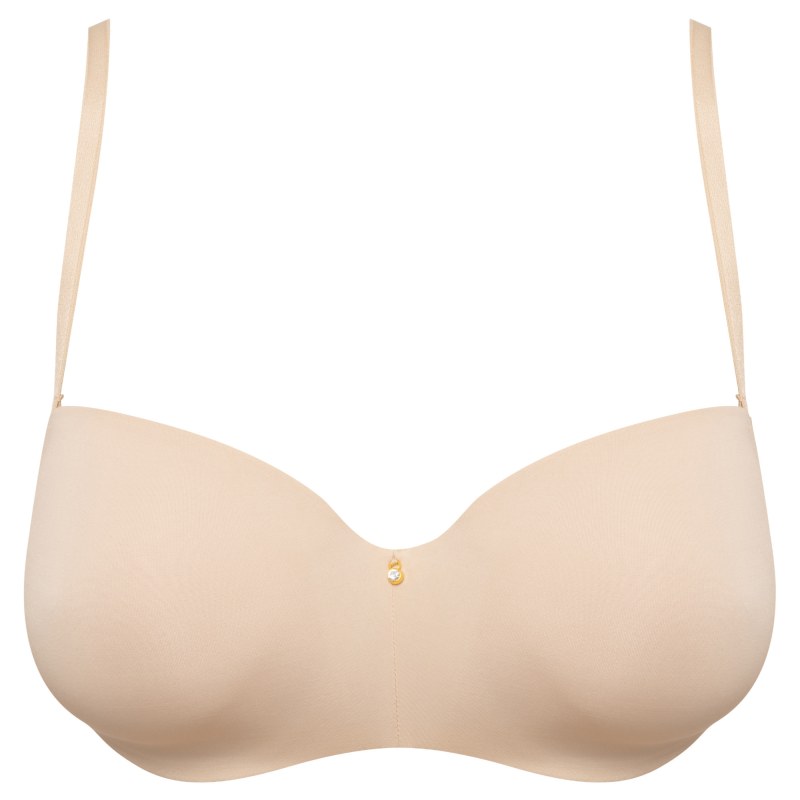 Dámská vyztužená podprsenka Comfort Bra model 20892221 - Selmark Dámská vyztužená podprsenka Comfort Bra model 20892221 - Selmark - spodní prádlo kalhotky