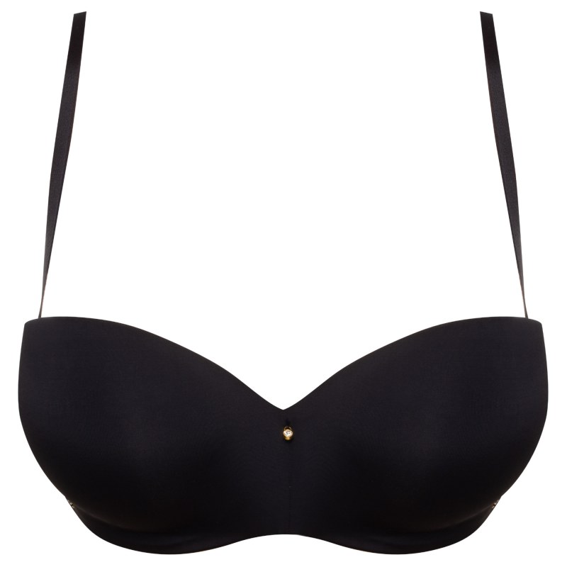 Dámská pushup podprsenka Bra model 20882562 - Selmark Dámská pushup podprsenka Bra model 20882562 - Selmark - spodní prádlo kalhotky