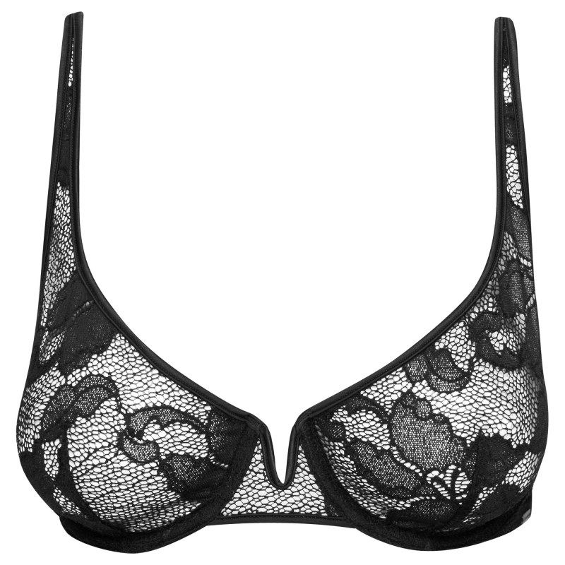 Dámská nevyztužená podprsenka model 20900945 - Calvin Klein Dámská nevyztužená podprsenka model 20900945 - Calvin Klein - spodní prádlo kalhotky