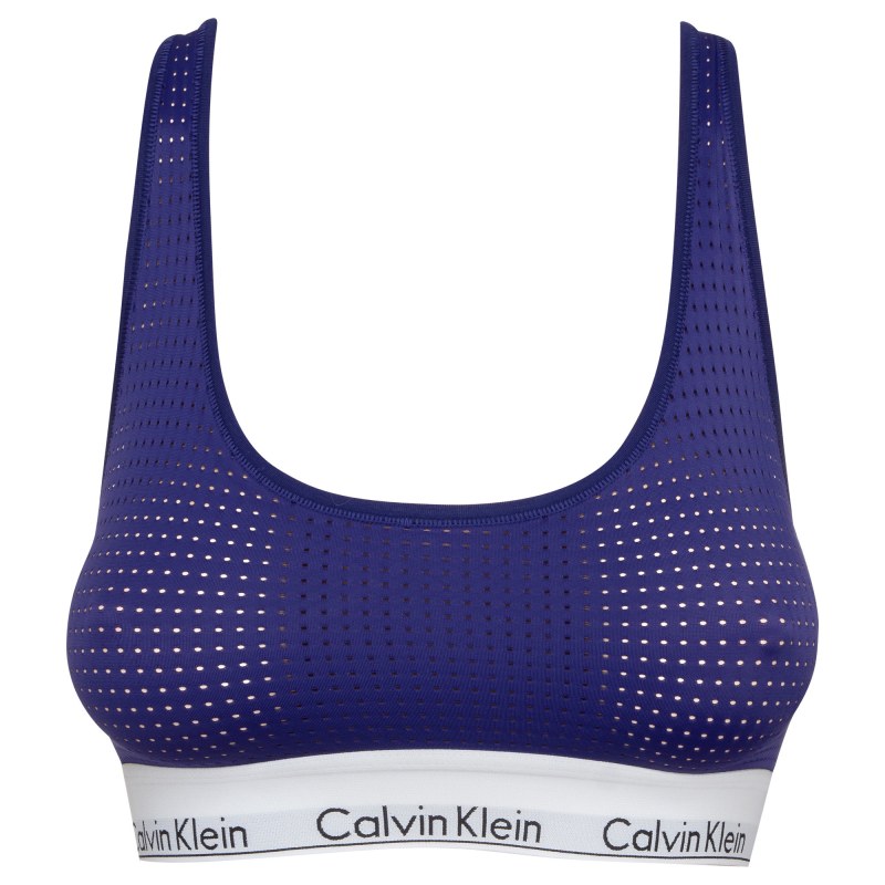 Dámská sportovní podprsenka QF4638E - Calvin Klein - spodní prádlo kalhotky