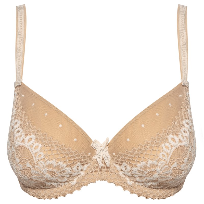 Dámská nevyztužená podprsenka Basic Bra model 20882578 - Selmark - spodní prádlo kalhotky