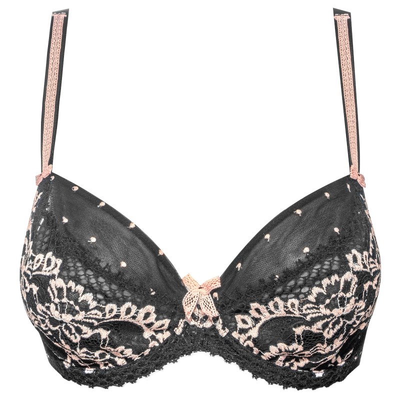 Dámská nevyztužená podprsenka Basic Bra model 20892224 - Selmark - spodní prádlo kalhotky