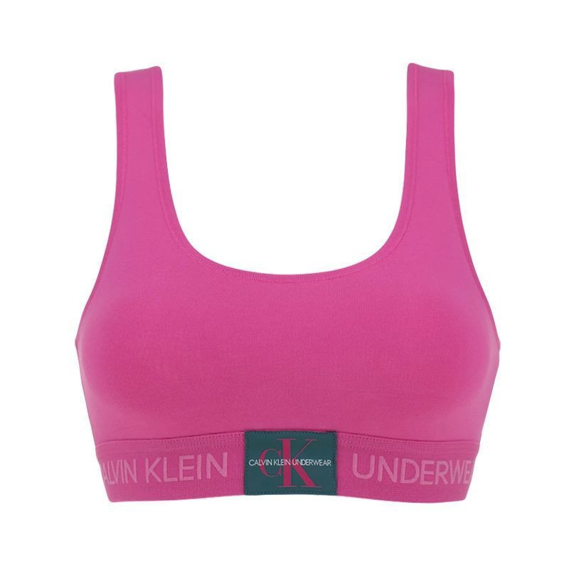 Dámská sportovní podprsenka QF4918E-TZX - Calvin Klein - spodní prádlo kalhotky
