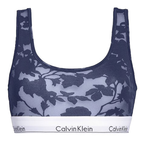 Dámská sportovní podprsenka model 20900948 - Calvin Klein Dámská sportovní podprsenka model 20900948 - Calvin Klein - spodní prádlo kalhotky