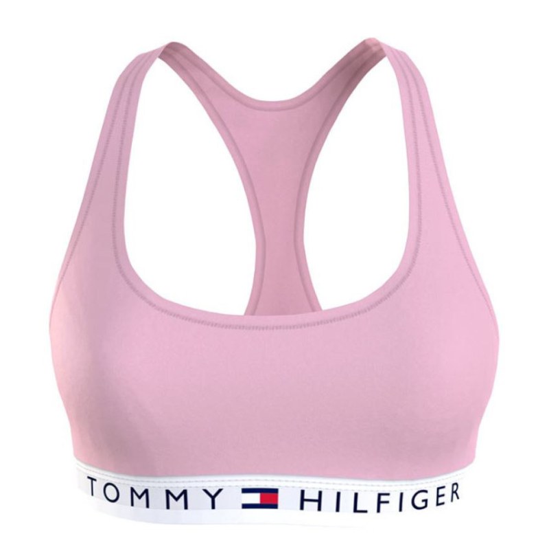 Dámská sportovní podprsenka model 20946373 - Tommy Hilfiger Dámská sportovní podprsenka model 20946373 - Tommy Hilfiger - spodní prádlo kalhotky