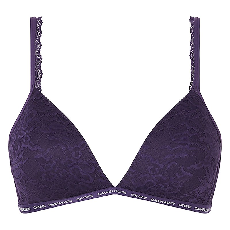Dámská vyztužená podprsenka CK1 Lace-Light QF6199E-VOM - Calvin Klein Dámská vyztužená podprsenka CK1 Lace-Light QF6199E-VOM - Calvin Klein - spodní prádlo kalhotky