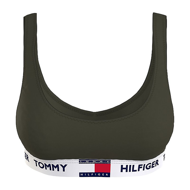 Dámská sportovní podprsenka 85 model 20946387 - Tommy Hilfiger Dámská sportovní podprsenka 85 model 20946387 - Tommy Hilfiger - spodní prádlo kalhotky