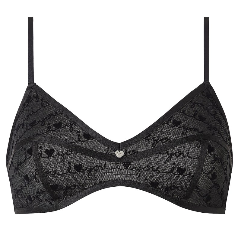 Dámská nevyztužená podprsenka I Heart You model 20946388 - Calvin Klein Dámská nevyztužená podprsenka I Heart You model 20946388 - Calvin Klein - spodní prádlo kalhotky