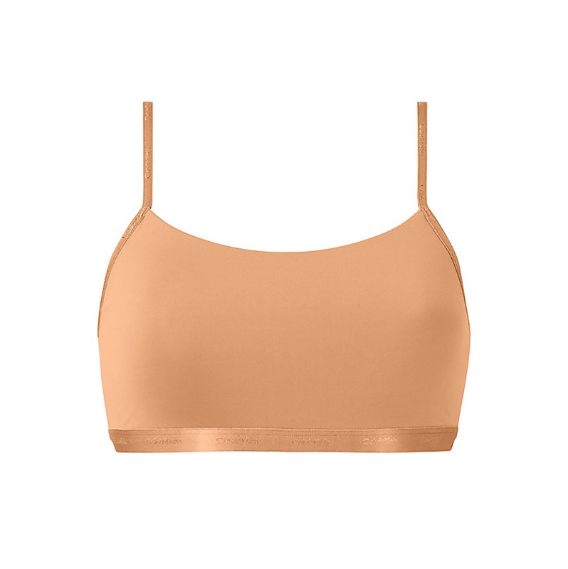 Dámská sportovní podprsenka To Body Natural model 20946403 - Calvin Klein Dámská sportovní podprsenka To Body Natural model 20946403 - Calvin Klein - spodní prádlo kalhotky