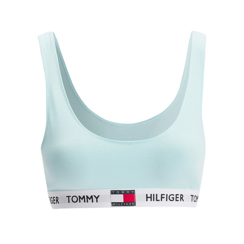 Dámská sportovní podprsenka 85 model 20949061 - Tommy Hilfiger Dámská sportovní podprsenka 85 model 20949061 - Tommy Hilfiger - spodní prádlo kalhotky