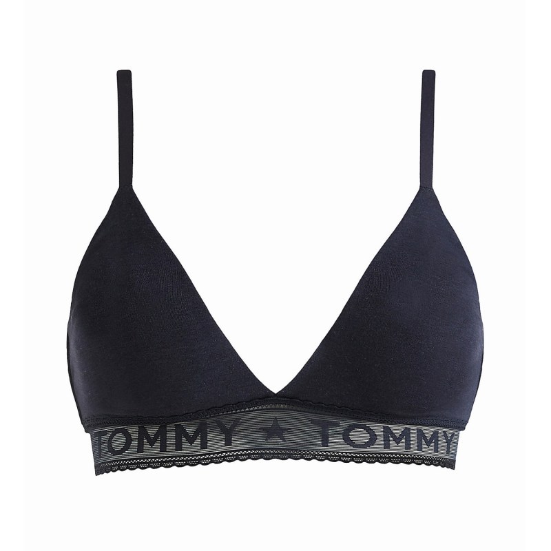 Dámská nevyztužená podprsenka Refibra LL UW0UW03514-DW5 - Tommy Hilfiger Dámská nevyztužená podprsenka Refibra LL UW0UW03514-DW5 - Tommy Hilfiger - spodní prádlo kalhotky