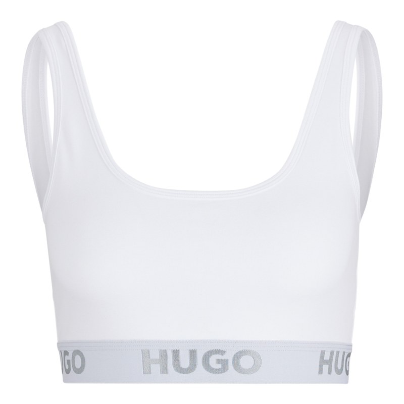 BOSS Dámská sportovní podprsenka Sporty Logo model 20896351 - Hugo BOSS Dámská sportovní podprsenka Sporty Logo model 20896351 - Hugo - spodní prádlo kalhotky