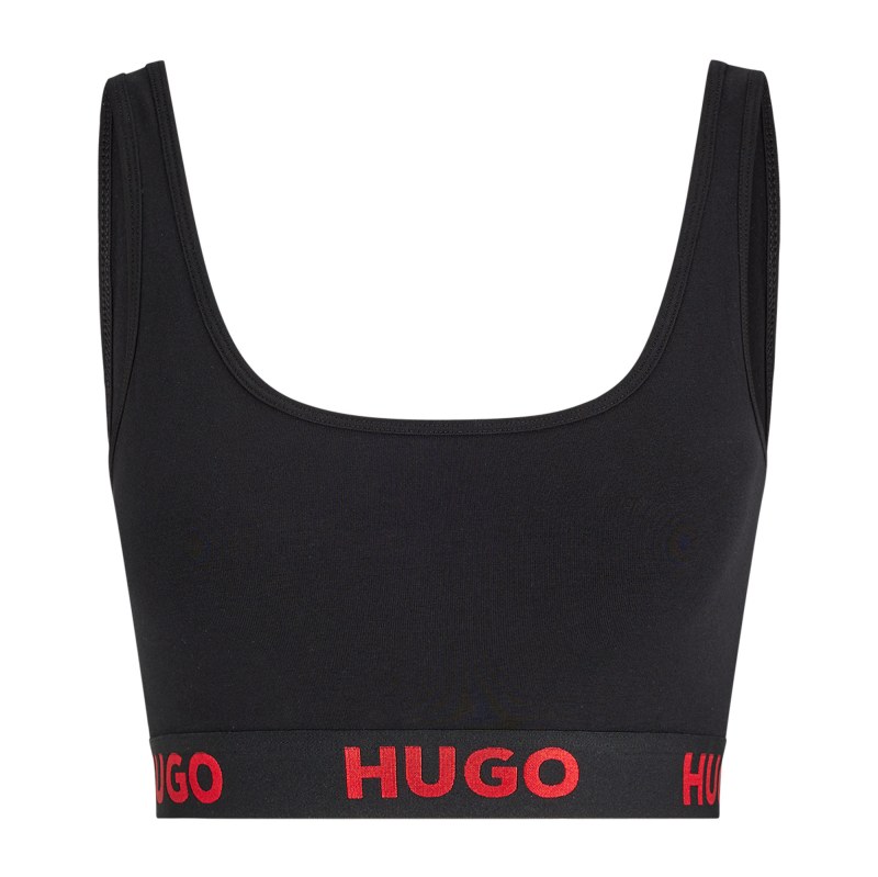 BOSS Dámská sportovní podprsenka Sporty Logo model 20900992 - Hugo BOSS Dámská sportovní podprsenka Sporty Logo model 20900992 - Hugo - spodní prádlo kalhotky