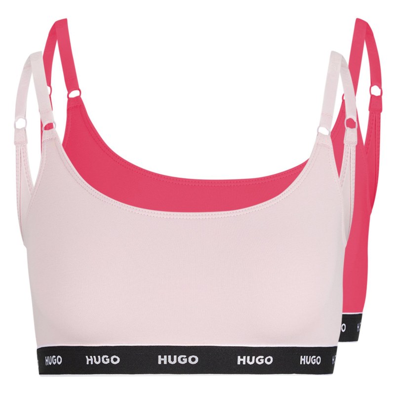 2Pack sportovních podprsenek BOSS 50480158-692 - HUGO 2Pack sportovních podprsenek BOSS 50480158-692 - HUGO - spodní prádlo podprsenky