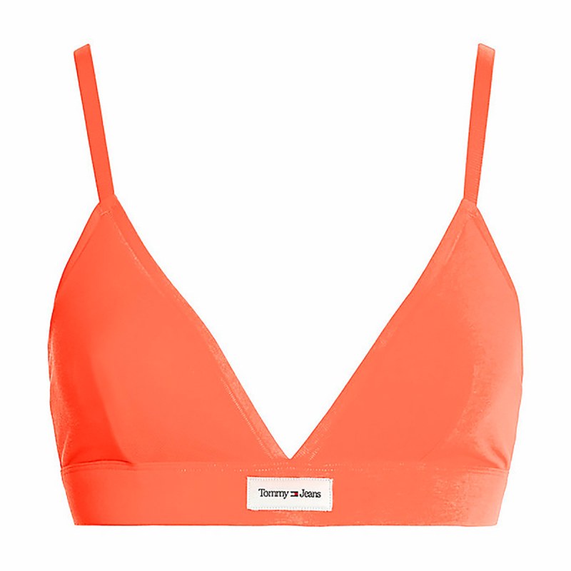 Dámská nevyztužená podprsenka Essentials model 20904399 - Tommy Hilfiger Dámská nevyztužená podprsenka Essentials model 20904399 - Tommy Hilfiger - spodní prádlo kalhotky