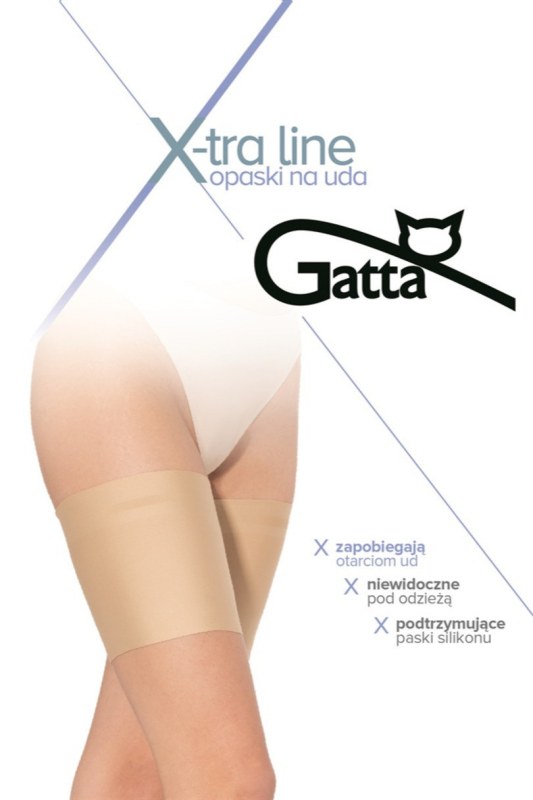 pásky na stehna Line model 22270413 - Gatta
