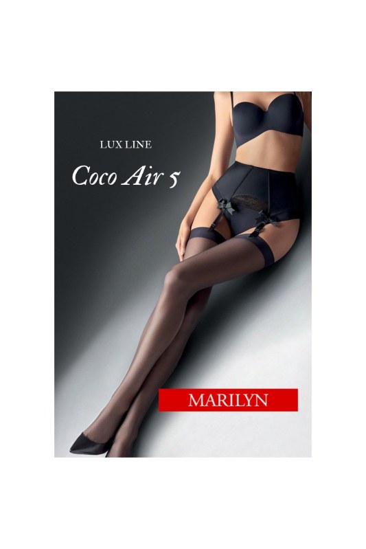 Punčochy COCO Air 5 - Marilyn - čepice, rukavice a šály