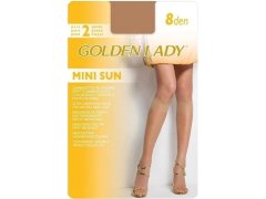 Podkolenky Mini Sun 8 den 2P - Golden Lady