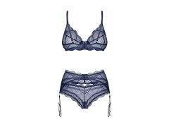 Dámský sexy set Blue SET tm. modrý model 22022591 - Obsessive
