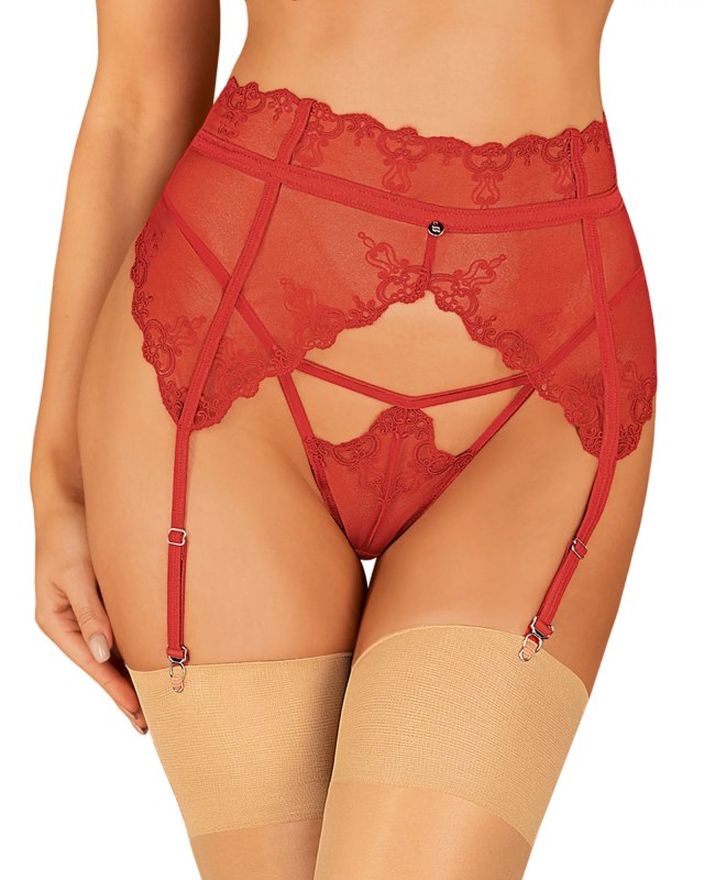 podvazkový pás garter belt model 17444792 - Obsessive