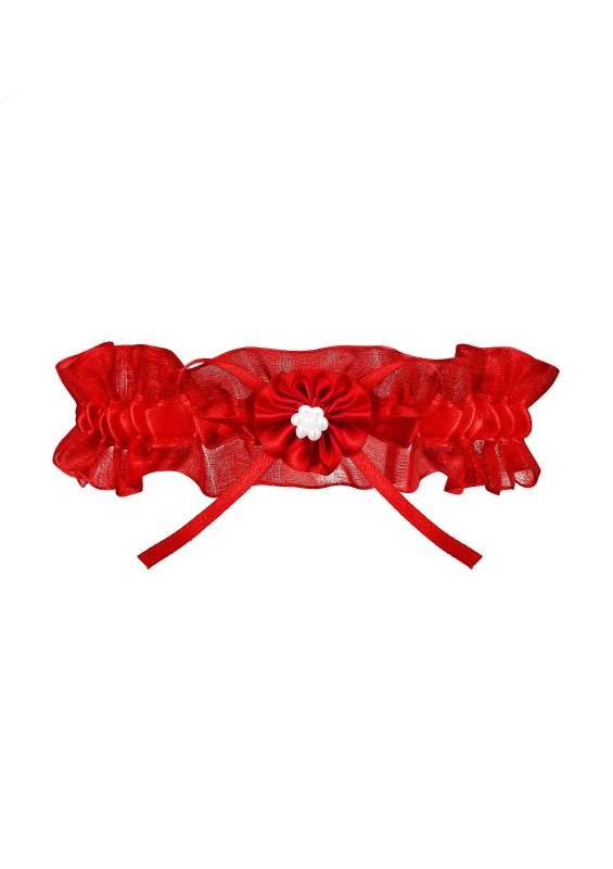 Dámský podvazek Červený model 19752205 - Julimex