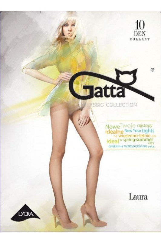 Punčochové kalhoty Laura 10 den - Gatta - Doplňky čepice, rukavice a šály