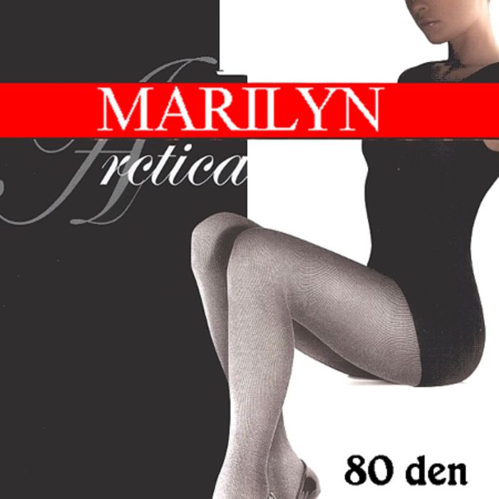 Punčochové kalhoty Arctica 80 DEN - Marilyn - čepice, rukavice a šály
