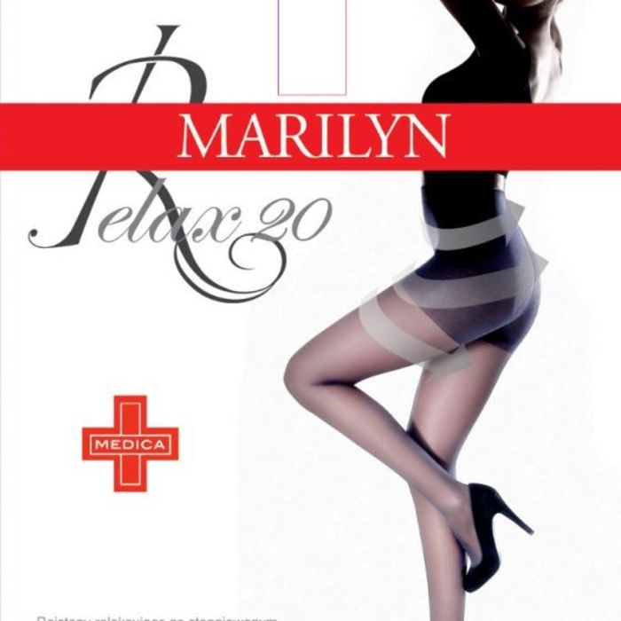Dámské punčochové kalhoty Relax 20 den - Marilyn - Doplňky čepice, rukavice a šály