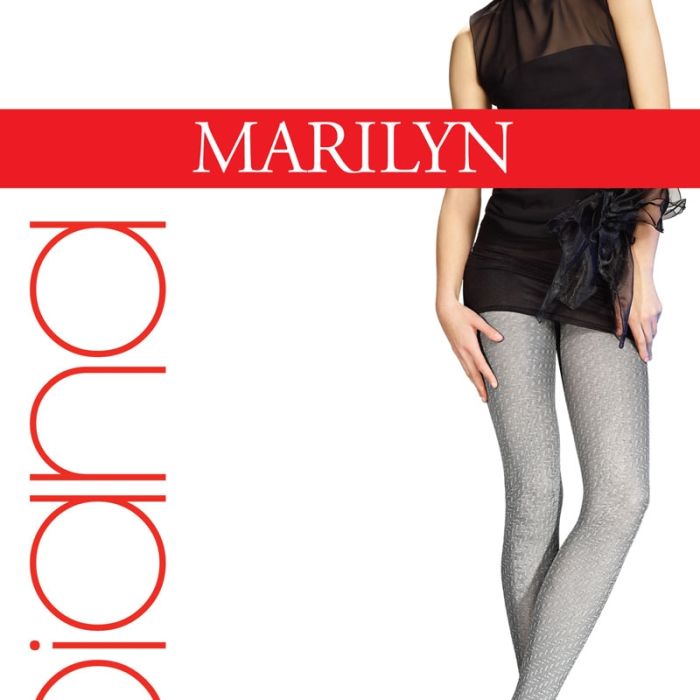 Dámské punčochové kalhoty Diana model 6748787 - MARILYN - Doplňky čepice, rukavice a šály
