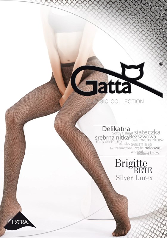 Punčochové kalhoty Brigitte 02 model 17051613 Lurex - Gatta