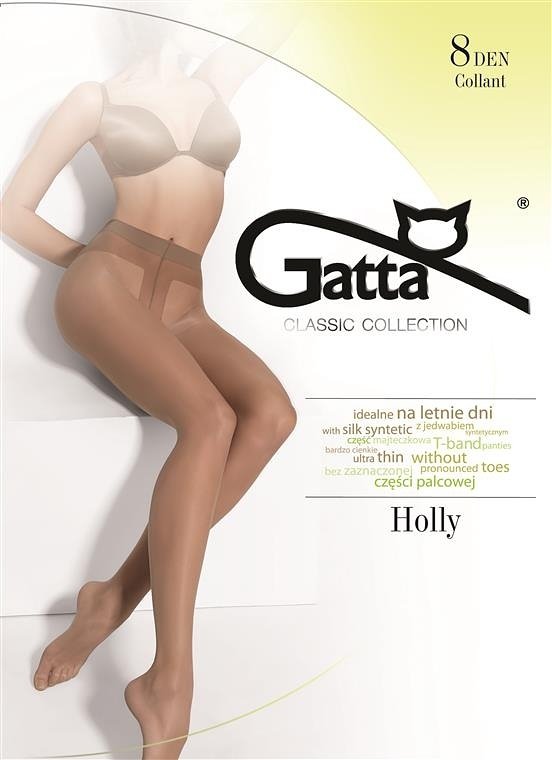 Punčochové kalhoty Holly 8 den - Gatta - Doplňky čepice, rukavice a šály