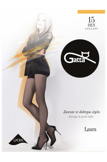 Punčochy Laura 15 den - Gatta - Doplňky čepice, rukavice a šály