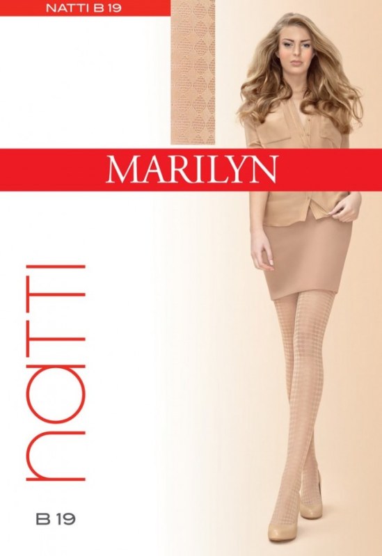 Dámské punčochy Natti B19 - Marilyn - čepice, rukavice a šály