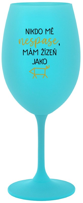 - tyrkysová sklenice na víno 350 ml model 20658393 - tyrkysová sklenice na víno 350 ml model 20658393 - spodní prádlo podvazkové pásy