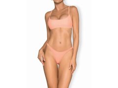 Svůdné dvoudílné plavky model 8446595 Beach korálová - Obsessive