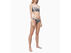 Spodní díl plavek model 7755524 černobílá - Calvin Klein