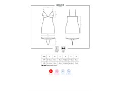 košilka model 7050241 - Obsessive 3