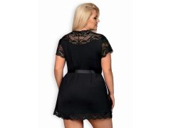 Elegantní župan 810 model 8212644 black XXL - Obsessive 2