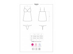 košilka chemise model 8104813 - Obsessive 2