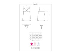 košilka chemise model 8104813 - Obsessive 4