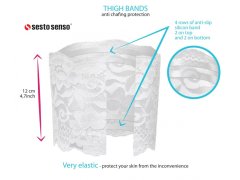 Pásky na stehna model 15795440 - Sesto Senso 4