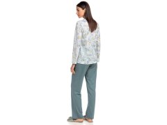 Klasické dámské pyžamo Tina gray s model 16257670 - Vamp 4
