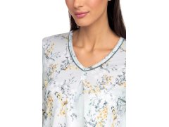 Klasické dámské pyžamo Tina gray s model 16257670 - Vamp 5