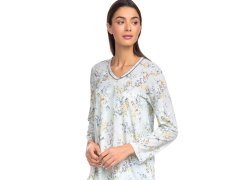 Klasické dámské pyžamo Tina gray s model 16257670 - Vamp 6