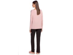 Dvoudílné dámské pyžamo pink model 16257661 - Vamp 5